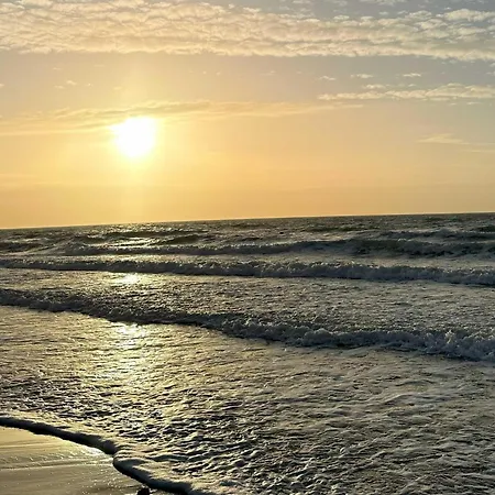 Strandlounge - 5 Sterne-wohnung Mit Xxl-balkon, Wellness & Boddenblick 公寓 欧巴德伍斯图