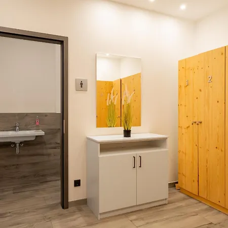 公寓 Strandlounge - 5 Sterne-wohnung Mit Xxl-balkon, Wellness & Boddenblick 欧巴德伍斯图