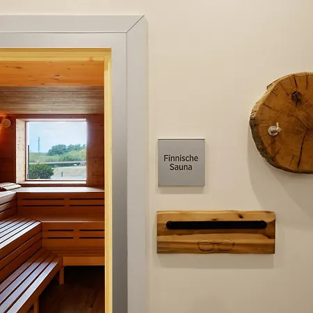 Strandlounge - 5 Sterne-wohnung Mit Xxl-balkon, Wellness & Boddenblick 公寓