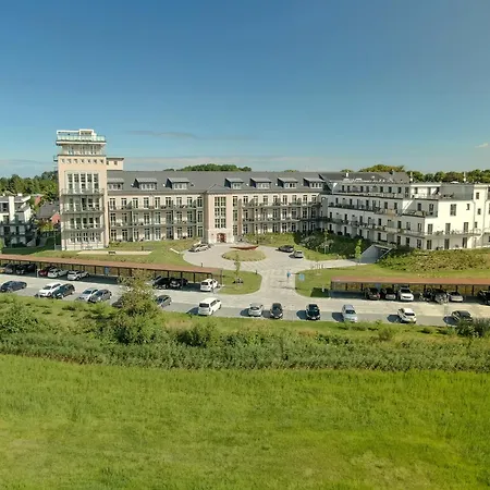 Strandlounge - 5 Sterne-wohnung Mit Xxl-balkon, Wellness & Boddenblick 公寓 欧巴德伍斯图